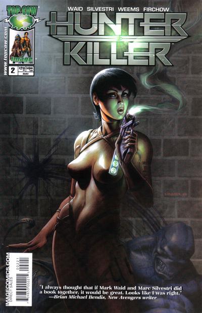 Hunter Killer #2 Linsner Cover