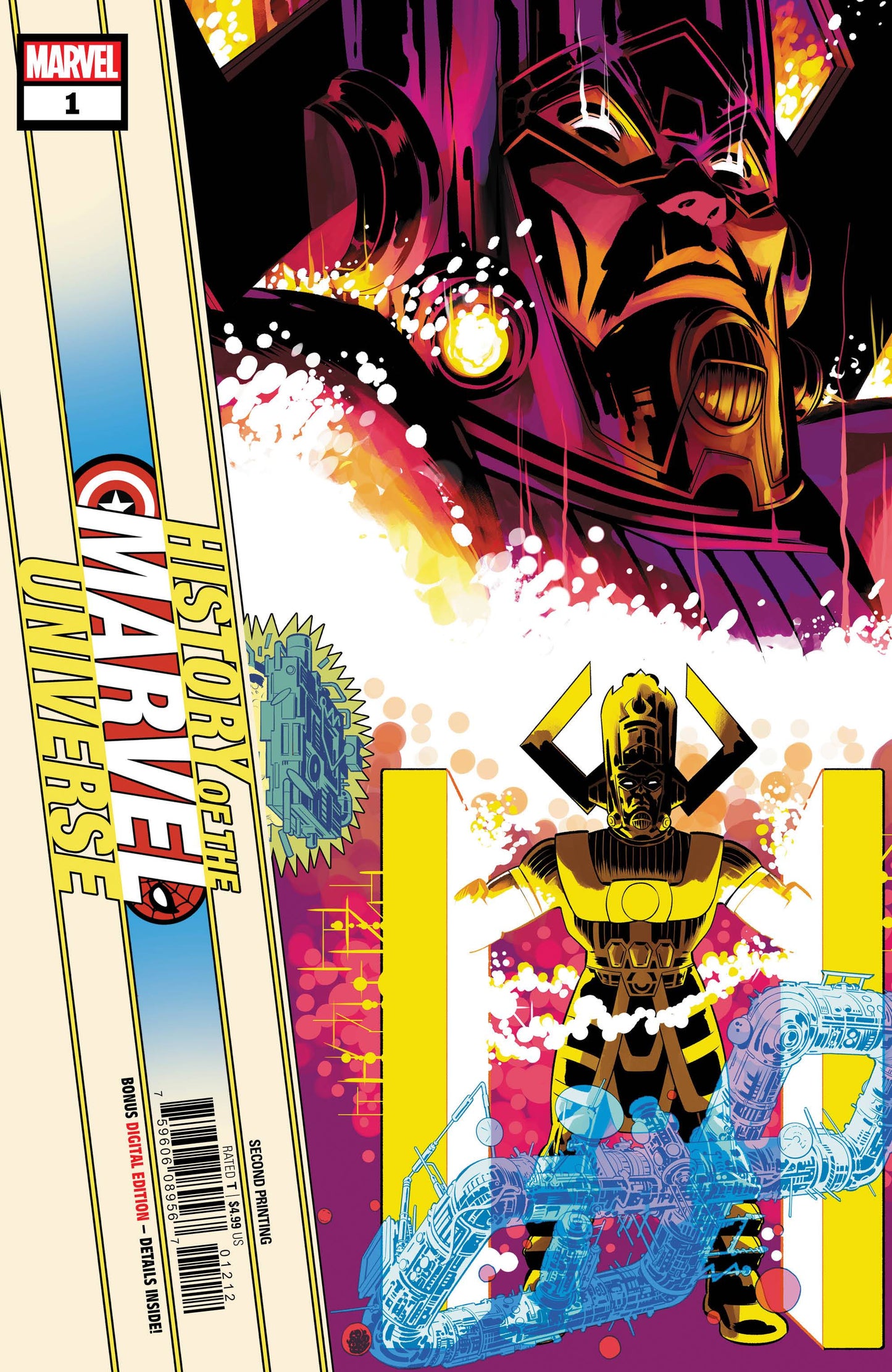 History of the Marvel Universe #1 Second Print (2019)