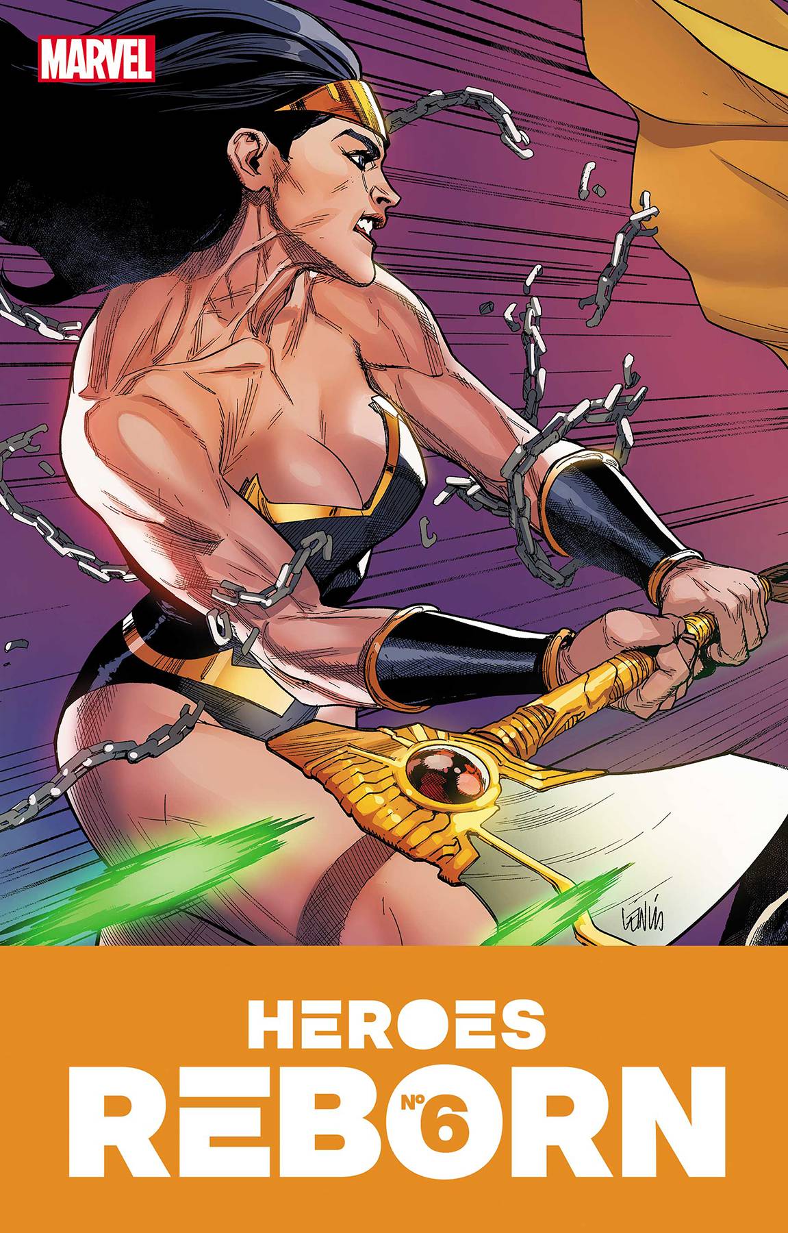 Heroes Reborn #6 (2021)