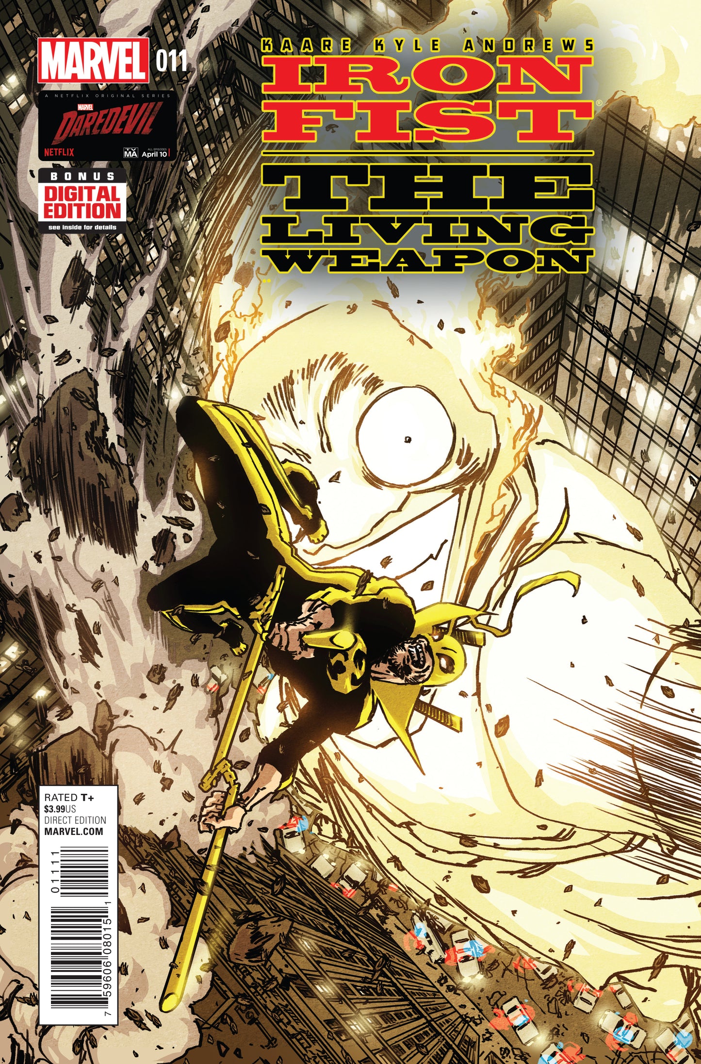 Iron Fist The Living Weapon #11