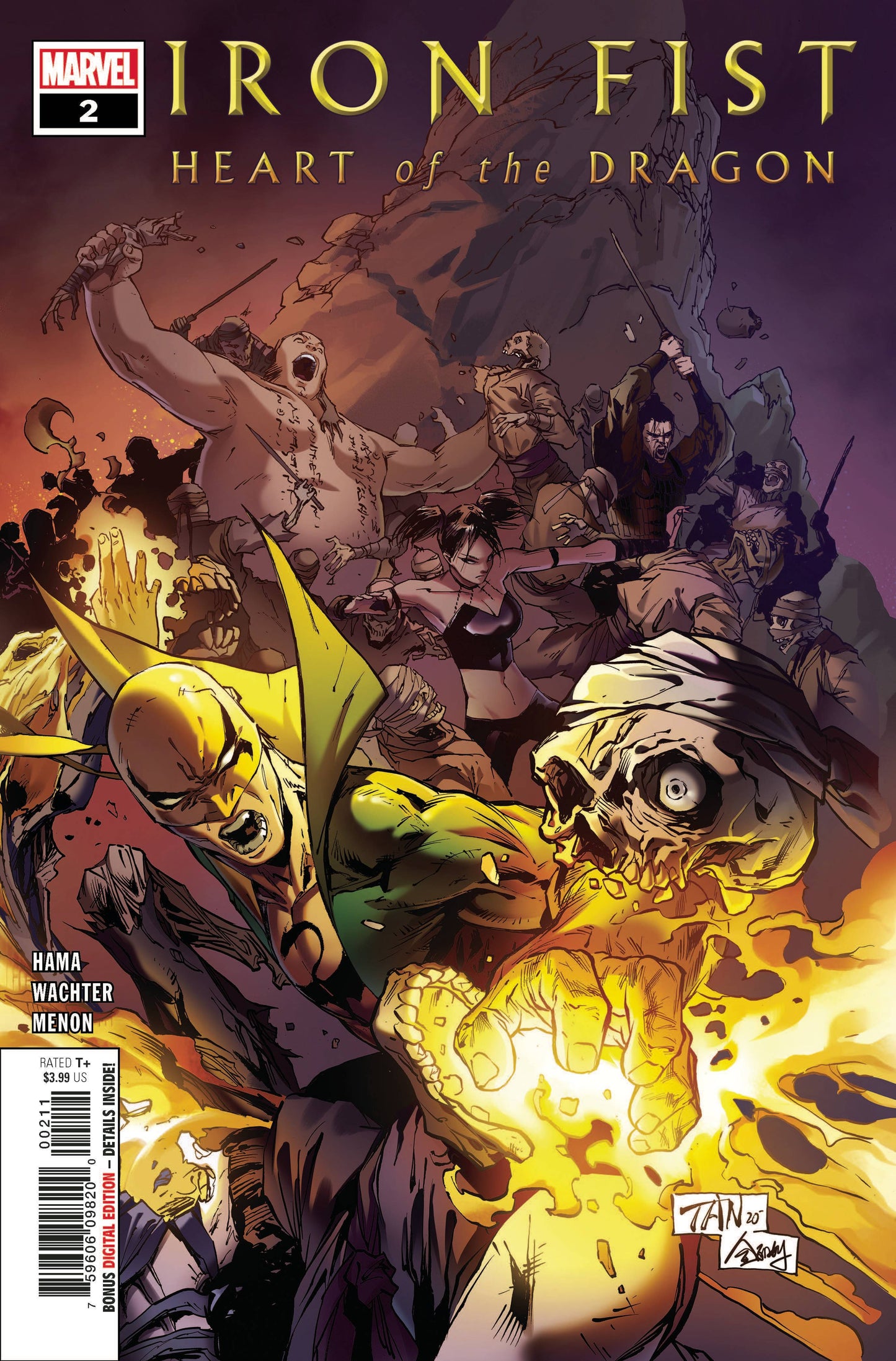 Iron Fist Heart of the Dragon #2