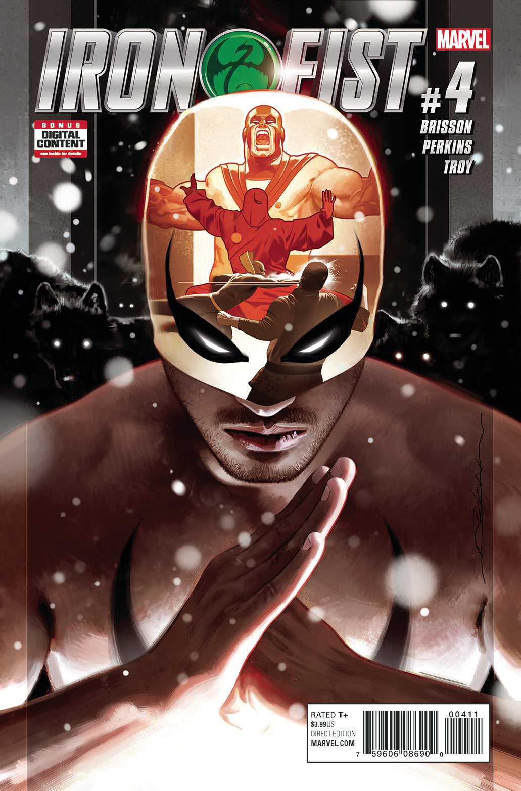 Iron Fist #4 (2017)