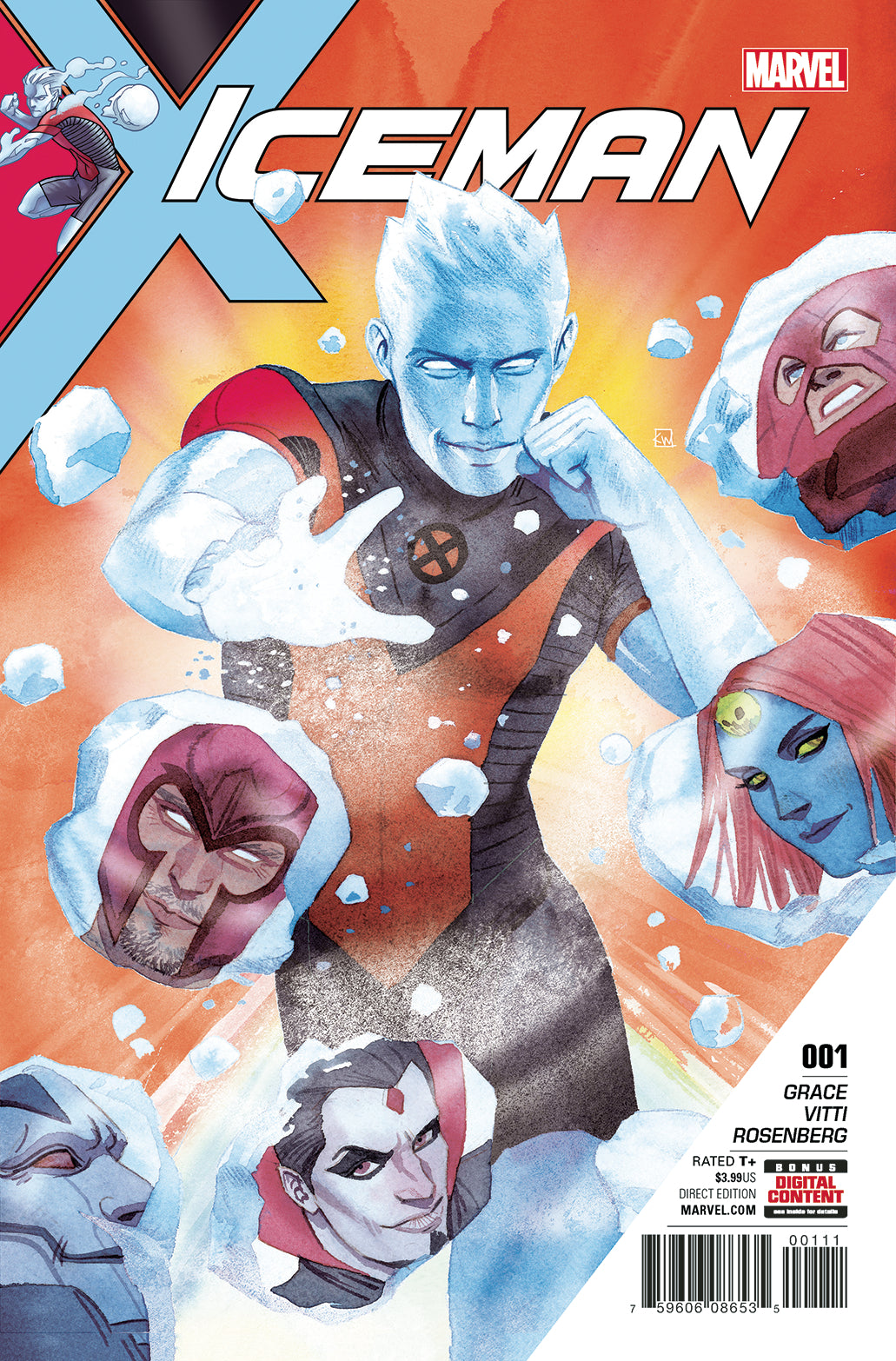 Iceman #1 (2017)