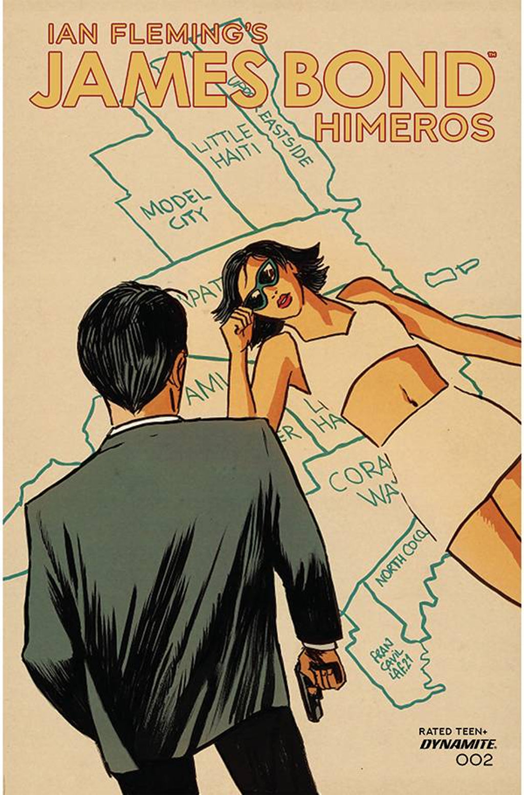 James Bond Himeros #2