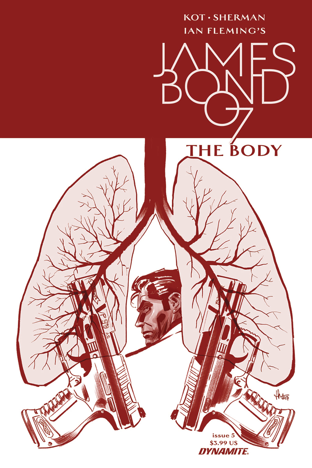 James Bond The Body #5