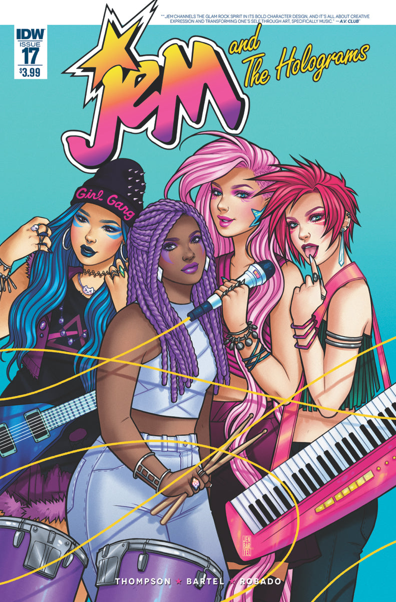 Jem & The Holograms #17