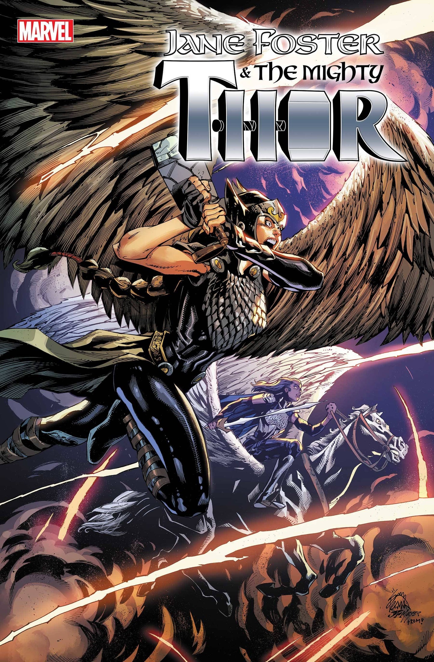 Jane Foster The Mighty Thor #2