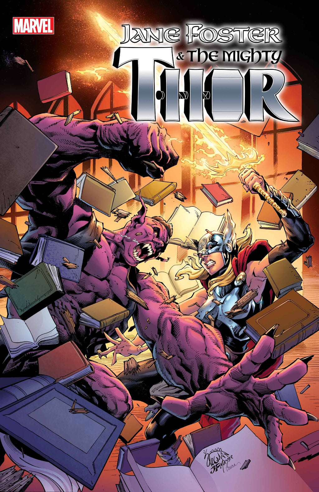 Jane Foster & The Mighty Thor