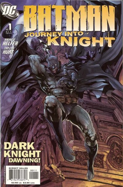 Batman Journey Into Knight #1