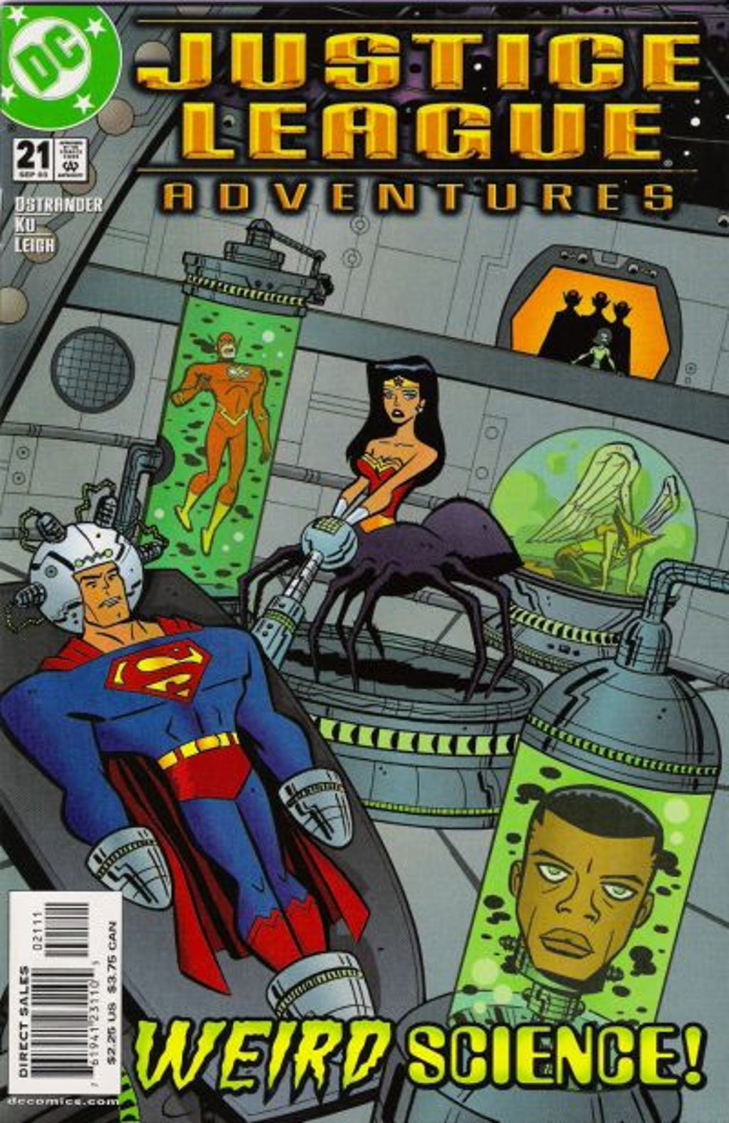 Justice League Adventures #21 (2001)