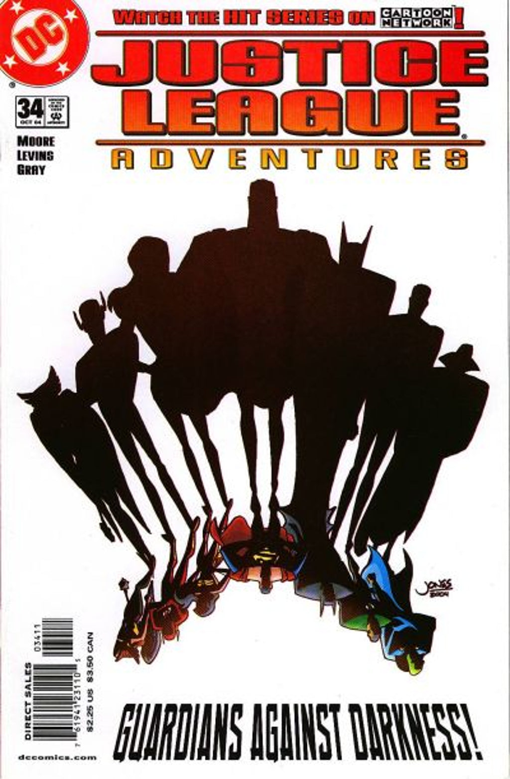 Justice League Adventures #34 (2001)