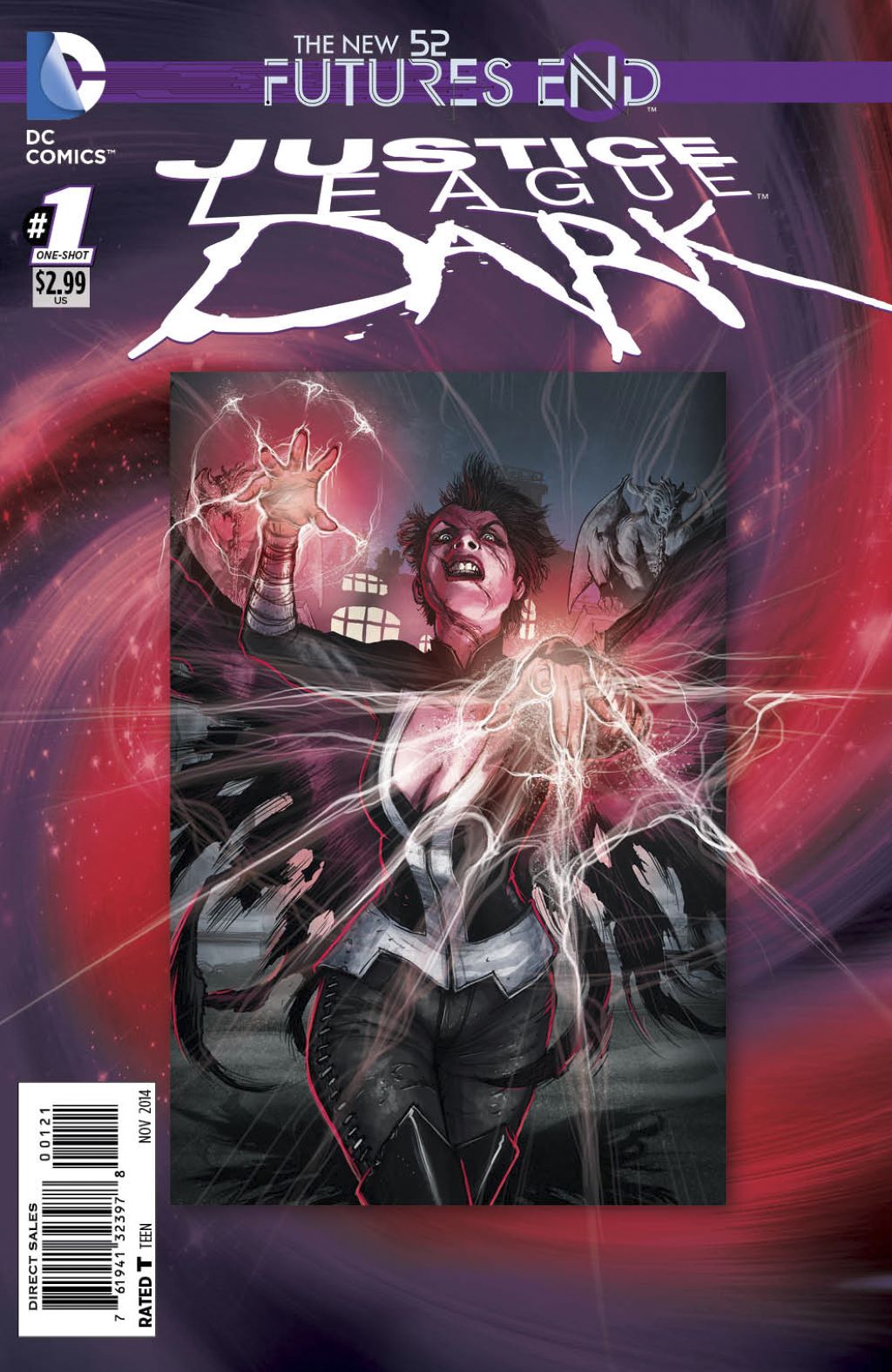 Justice League Dark Futures End #1
