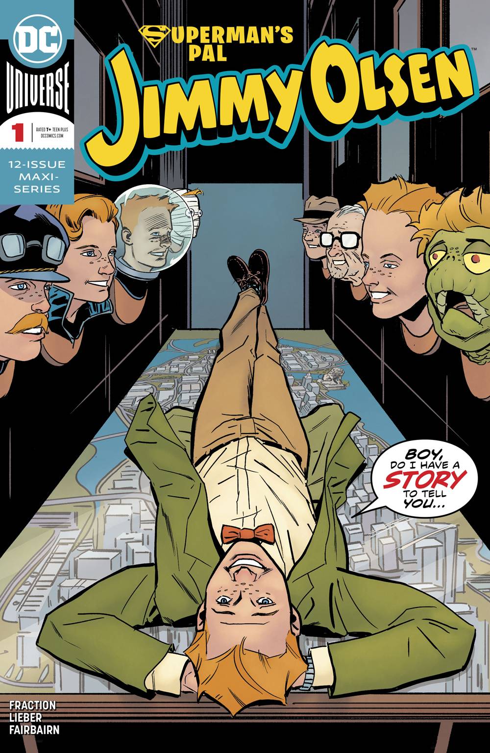 Supermans Pal Jimmy Olsen #1