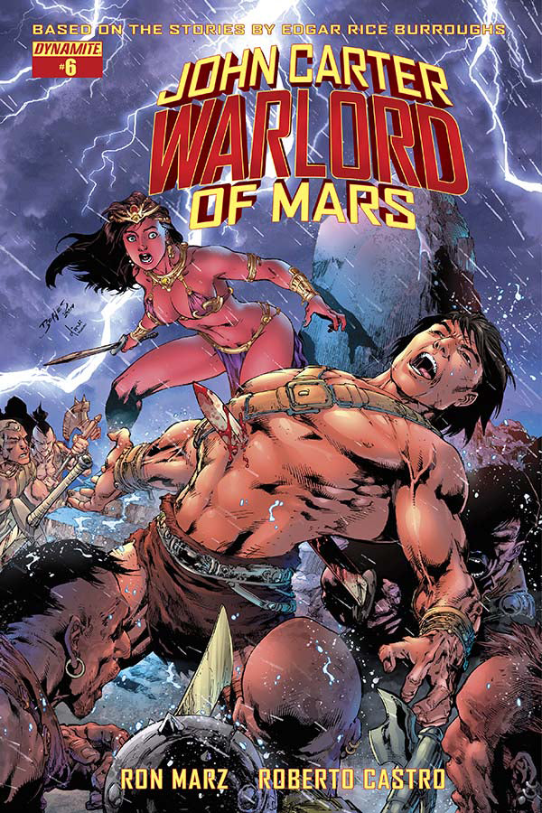 John Carter Warlord of Mars #6 (2014)