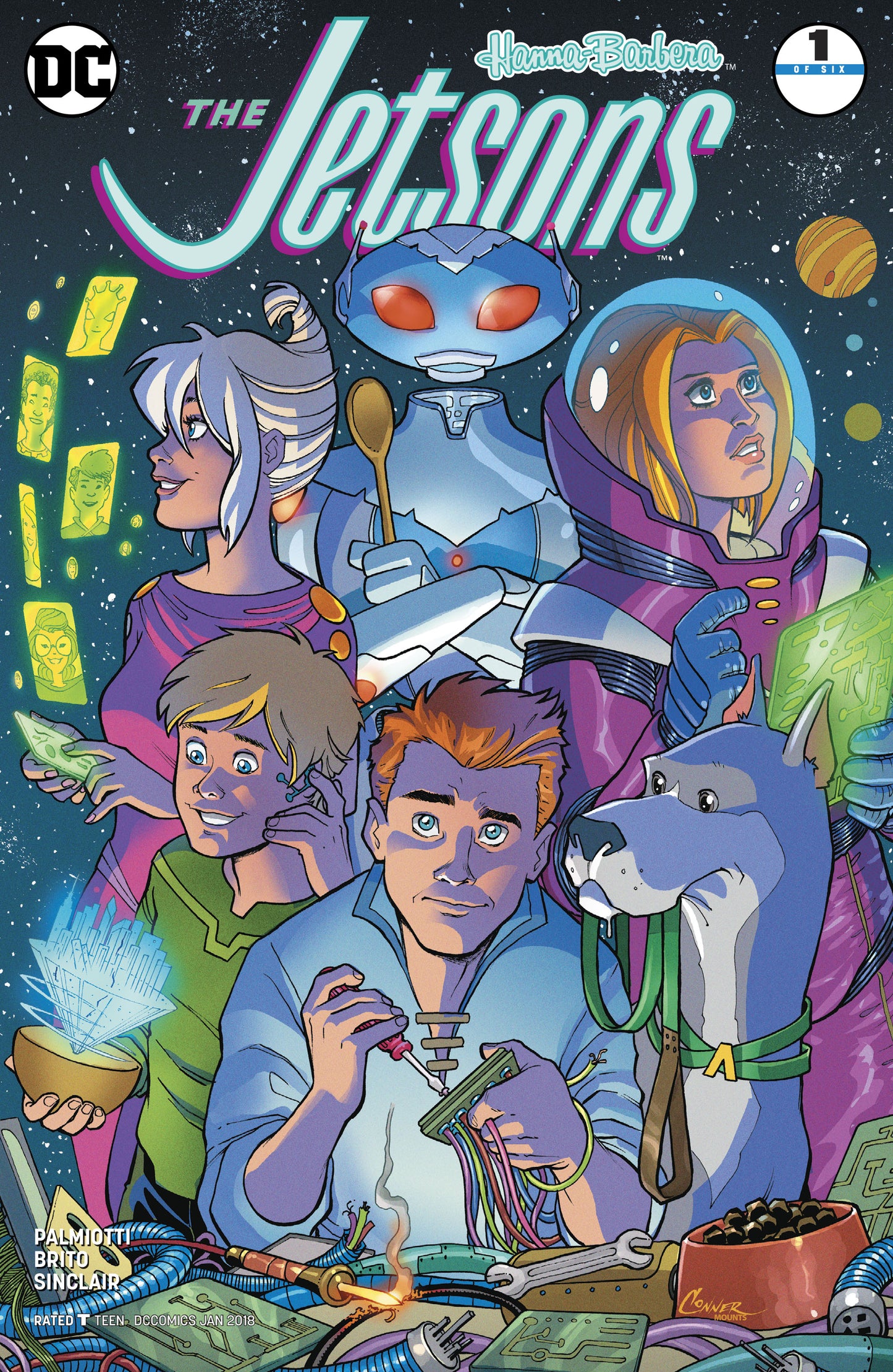 Jetsons #1 (2017)