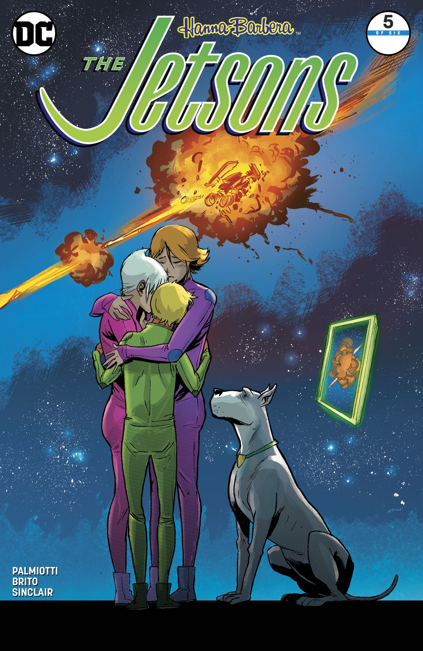 Jetsons #5 (2017)