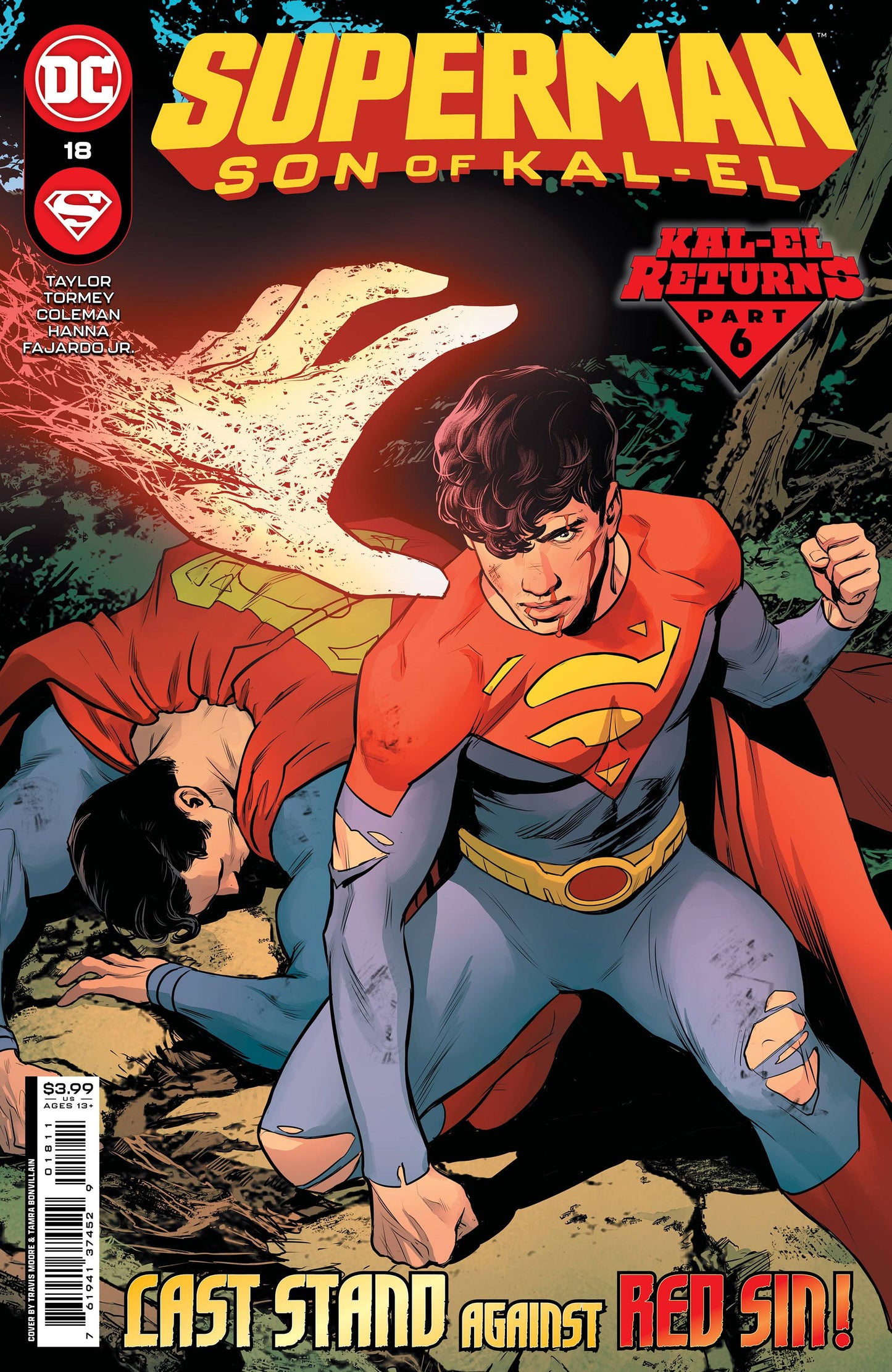 Superman Son of Kal-El #18