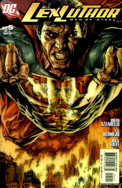 Lex Luthor Man of Steel #5