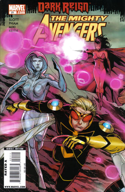 Mighty Avengers #21 (2007)