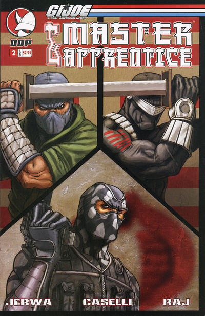 GI Joe Master & Apprentice #2