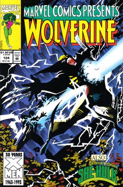 Marvel Comics Presents #124 (1988)