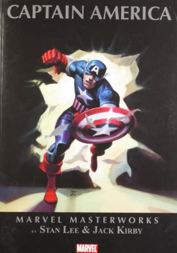 Marvel Masterworks Captain America Volume 1 Trade Paperback