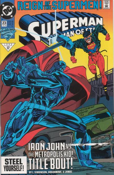 Superman The Man of Steel #23 (1991)