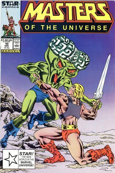 Masters of the Universe #10 star comics
