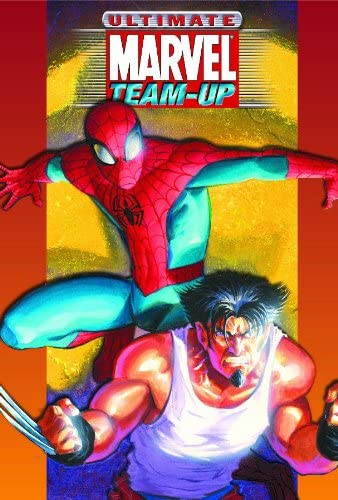 Ultimate Marvel Team Up Hardcover