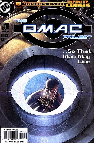 Omac Project #1 Second Printing