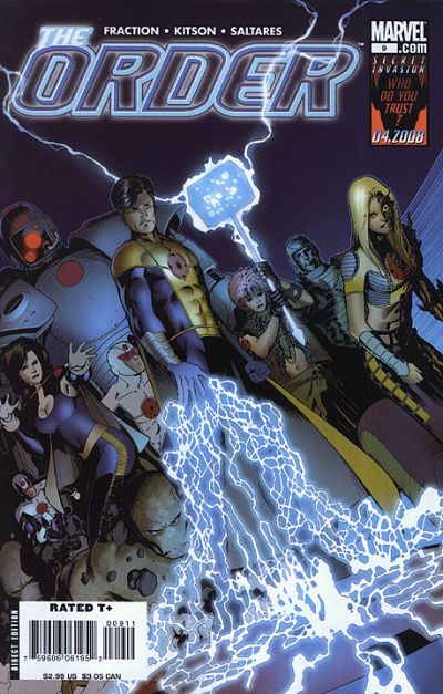 The Order #9 (2007)