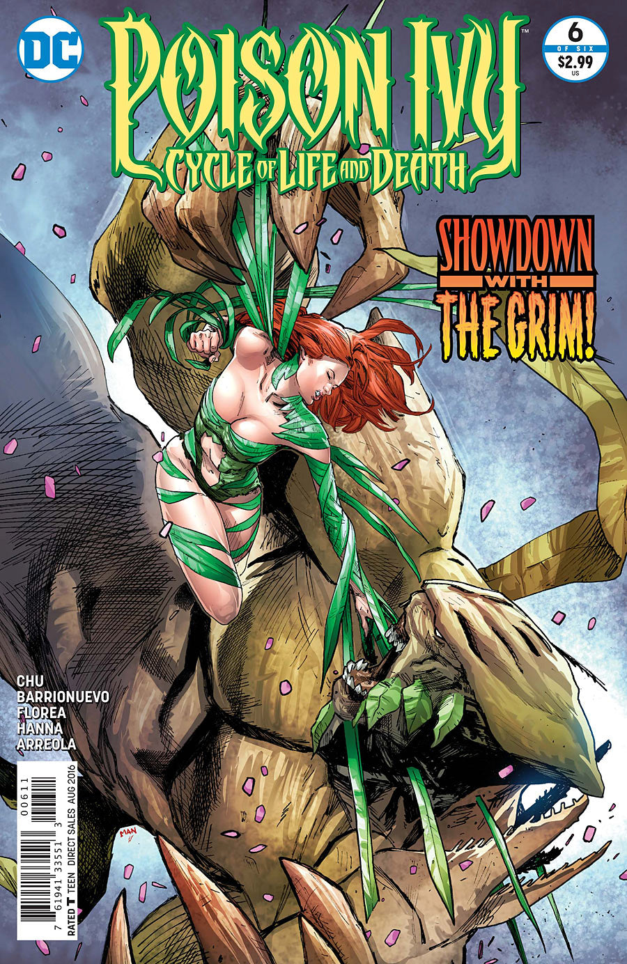 Poison Ivy Cycle of Life and Death #6