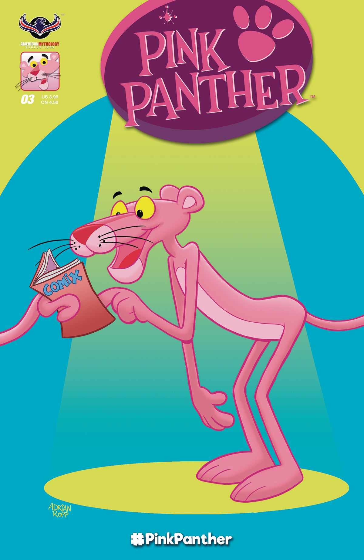 Pink Panther #2 (2016)