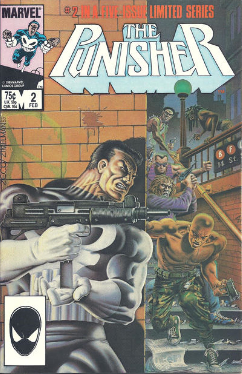 Punisher #2 (1986)