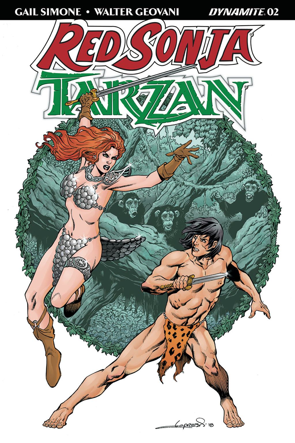 Red Sonja Tarzan #2