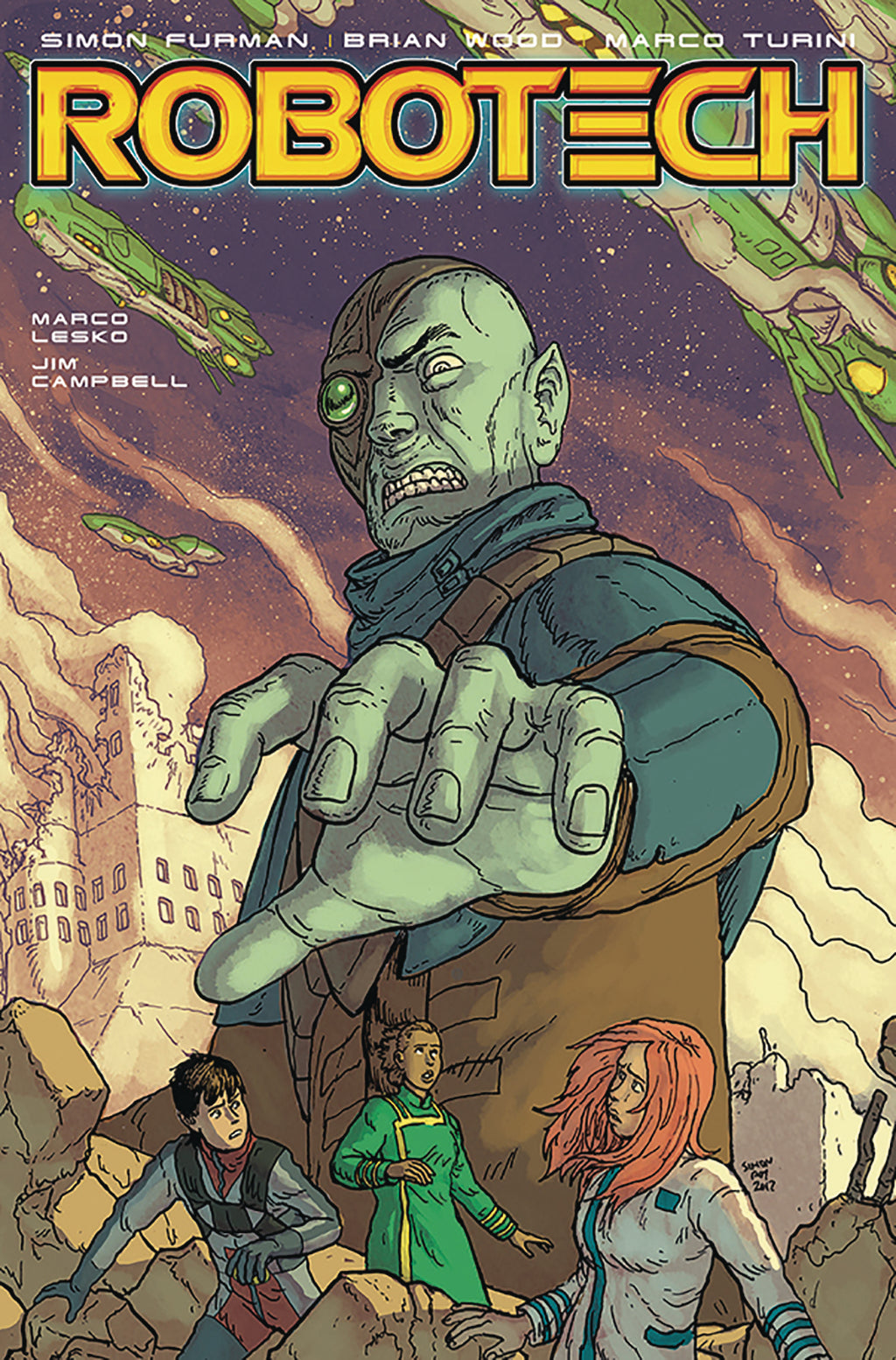Robotech #8
