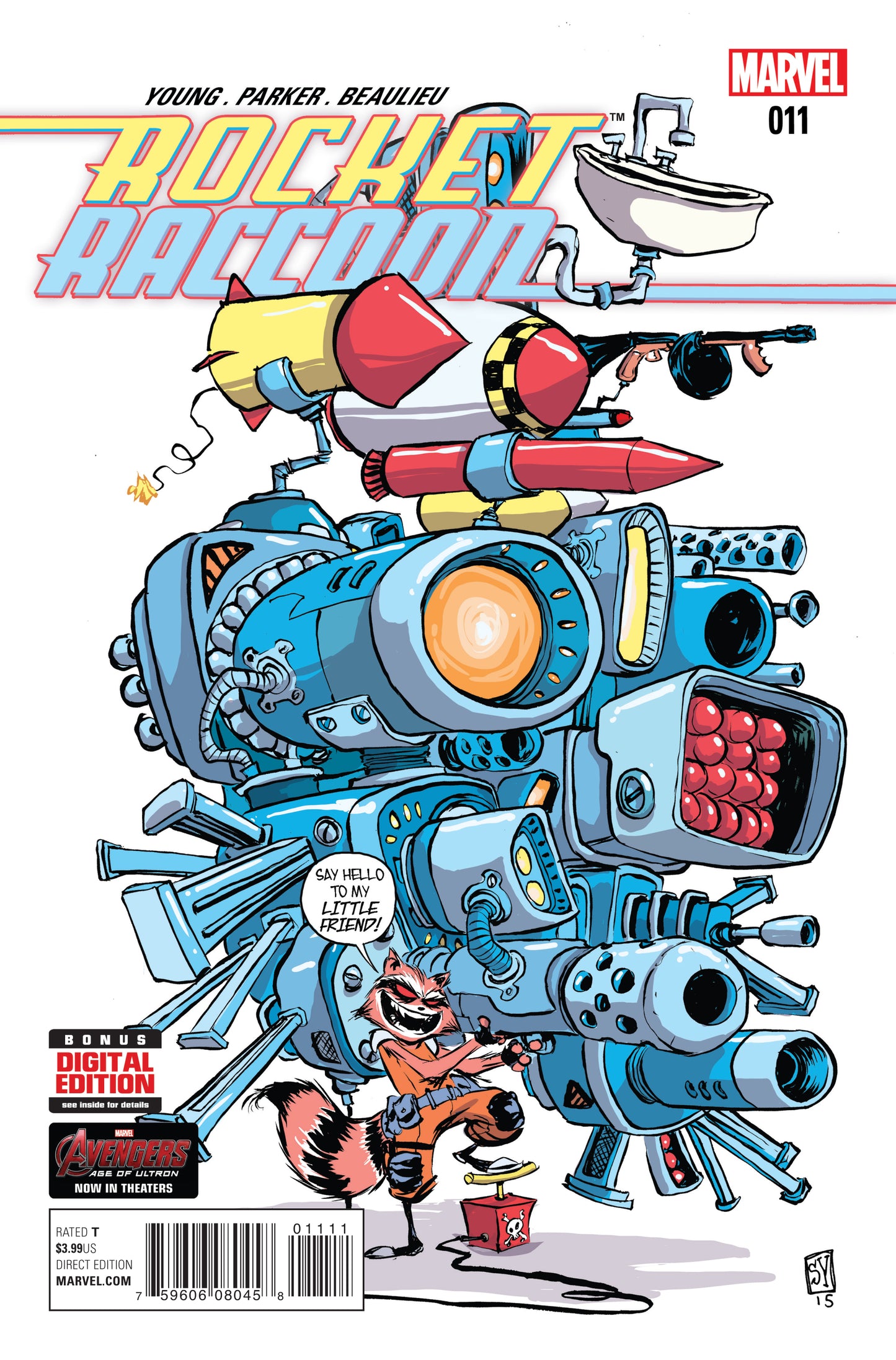 Rocket Raccoon #11