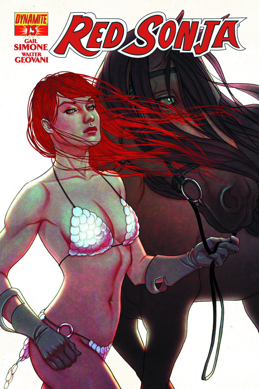 Red Sonja #13 (2013) Frison Cover