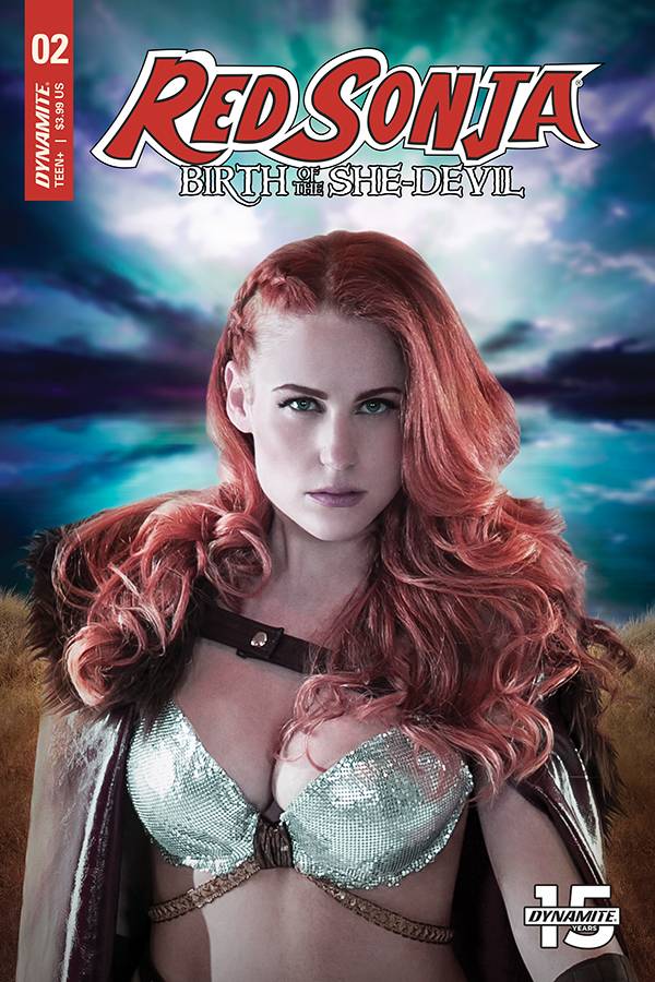 Red Sonja Birth of the She-Devil #2 Cosplay Cover