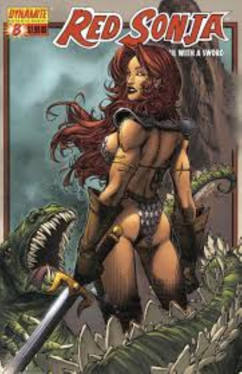 Red Sonja #8 (2005) Brandon Peterson Cover
