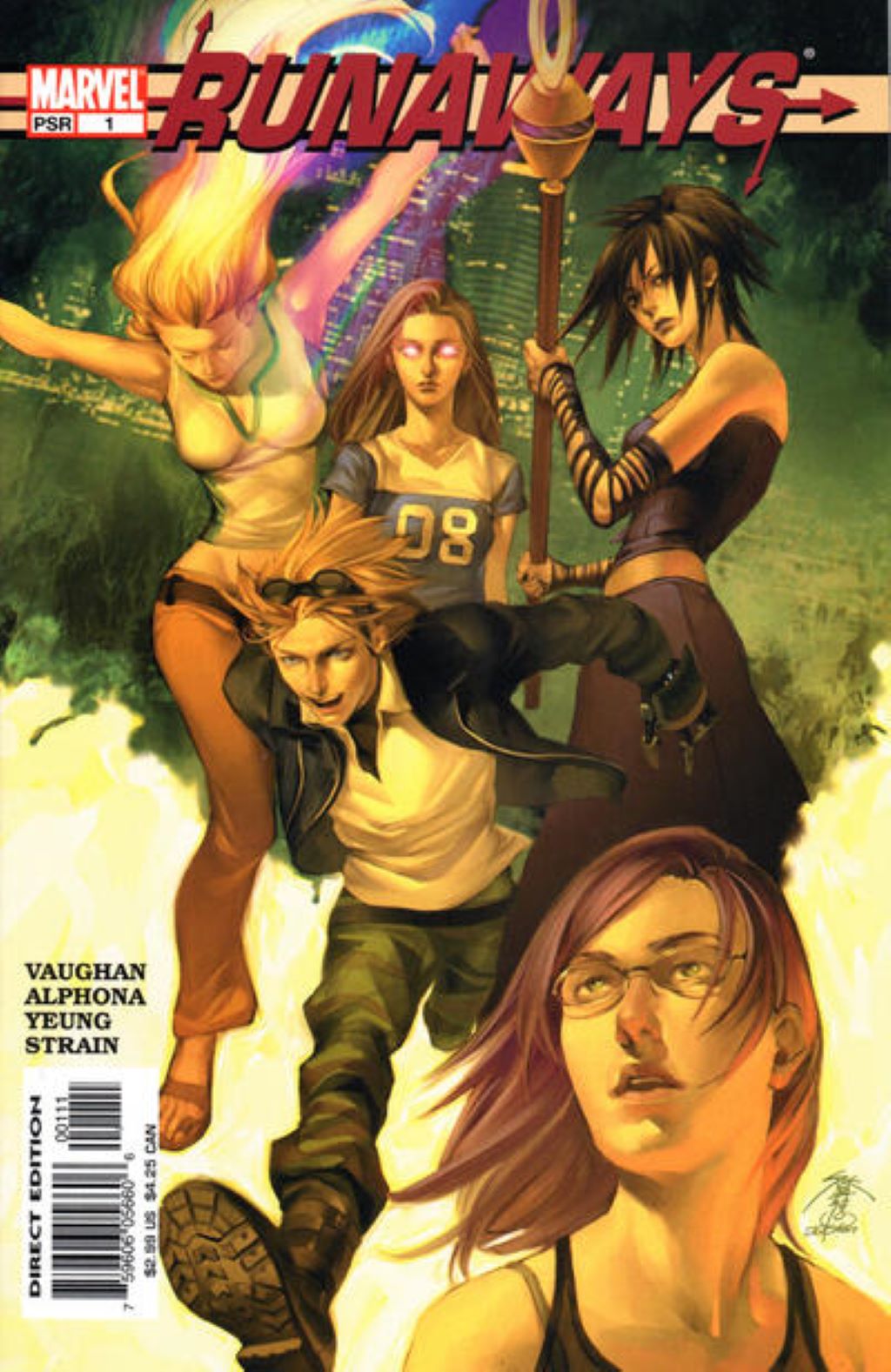 Runaways #1 Cover A (2005)