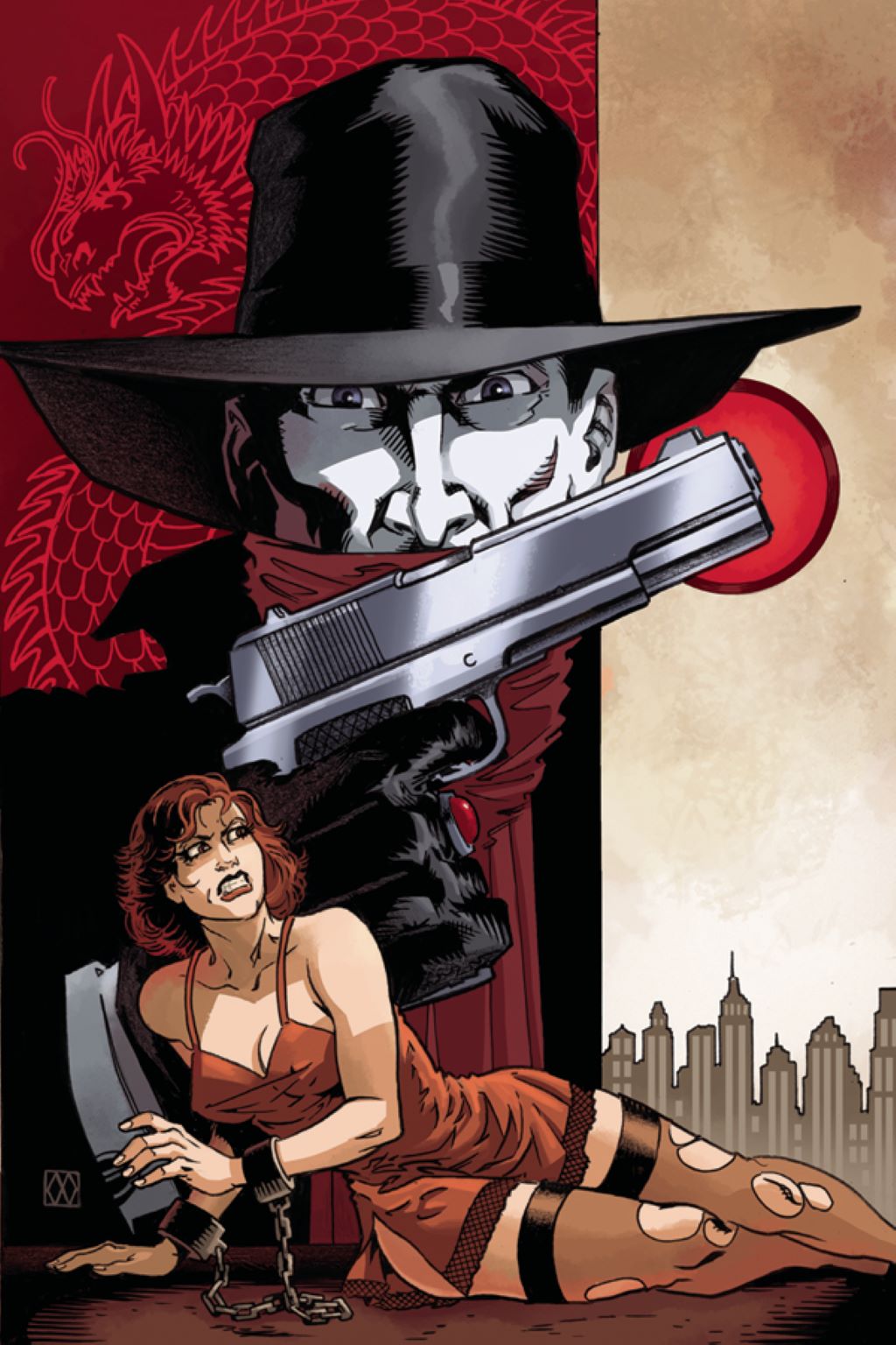 Shadow The Death of Margo Lane #1