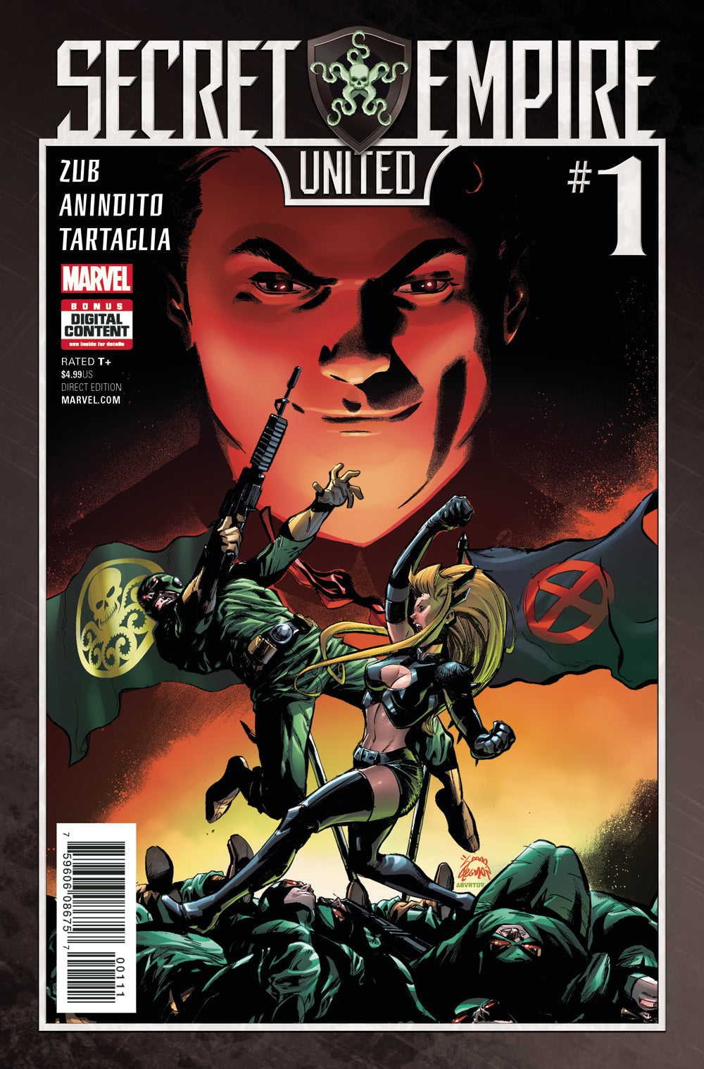 Secret Empire United #1