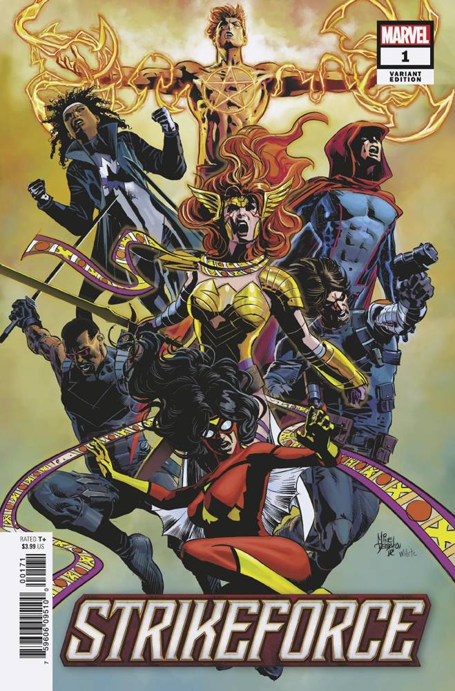 Strikeforce #1 Mike Deodato Variant