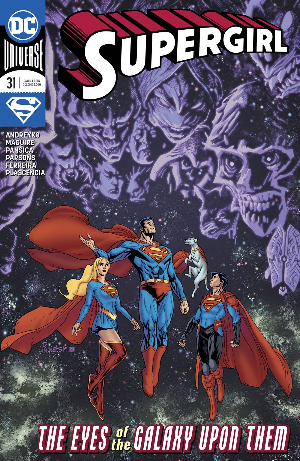 Supergirl #31 (2016)