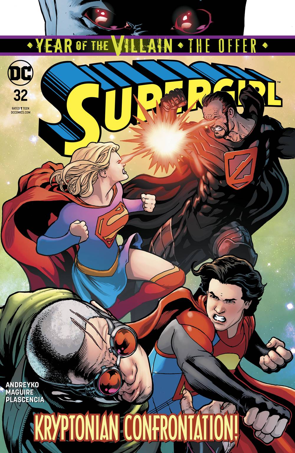 Supergirl #32 (2016)