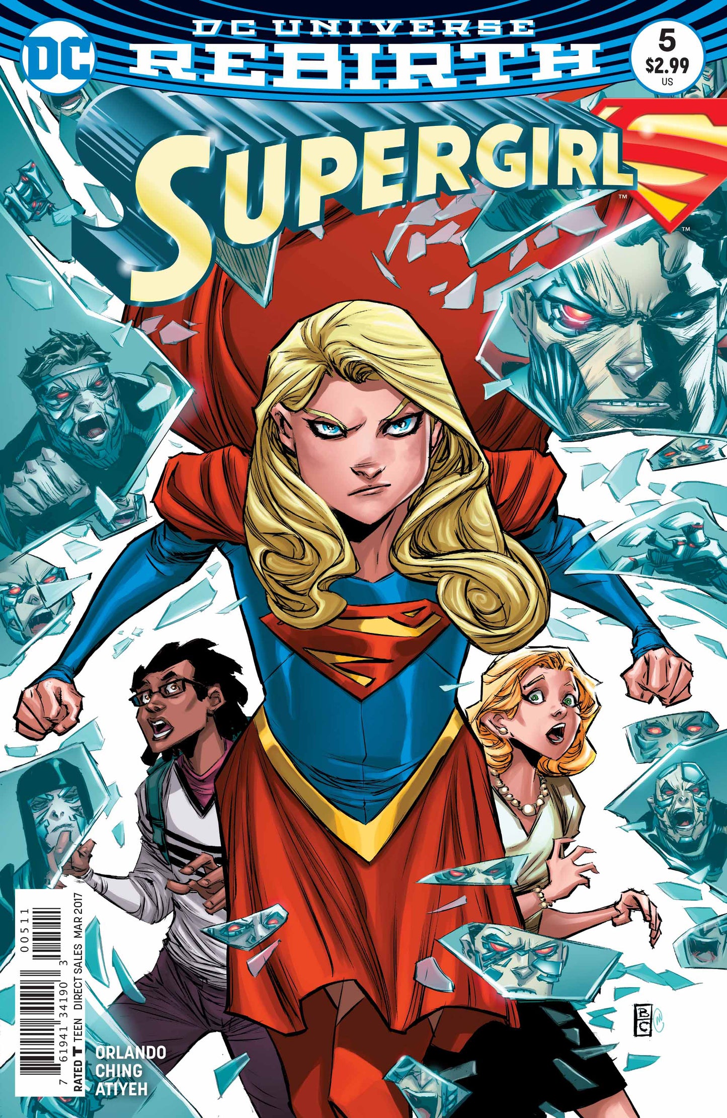 Supergirl #5 (2016)