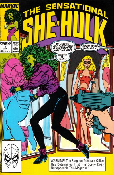 Sensational She-Hulk #4 (1989)