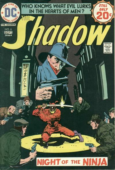 The Shadow #6 (1973)