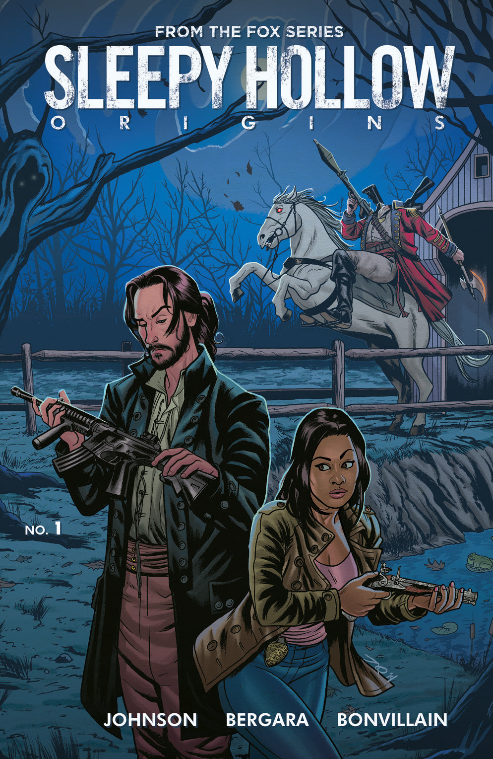 Sleepy Hollow Origins #1